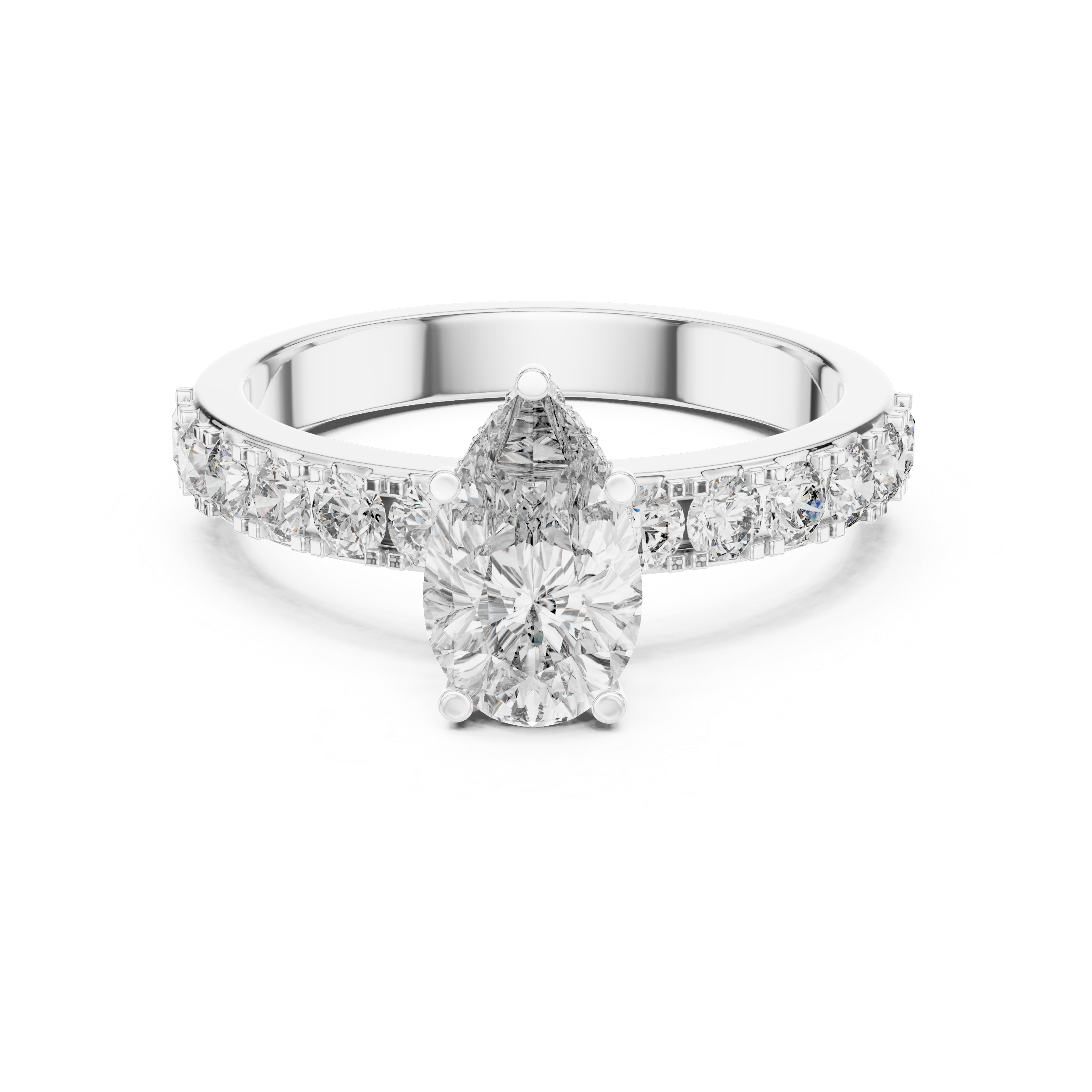 KM0031 White Gold View 4