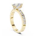KM0031 Yellow Gold View 1