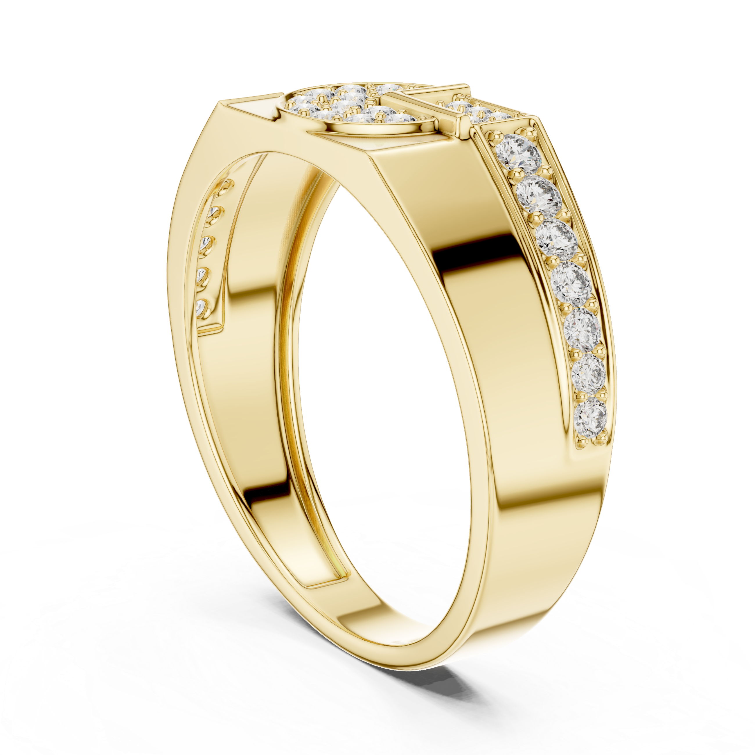 Monogram Elite Diamond Ring
