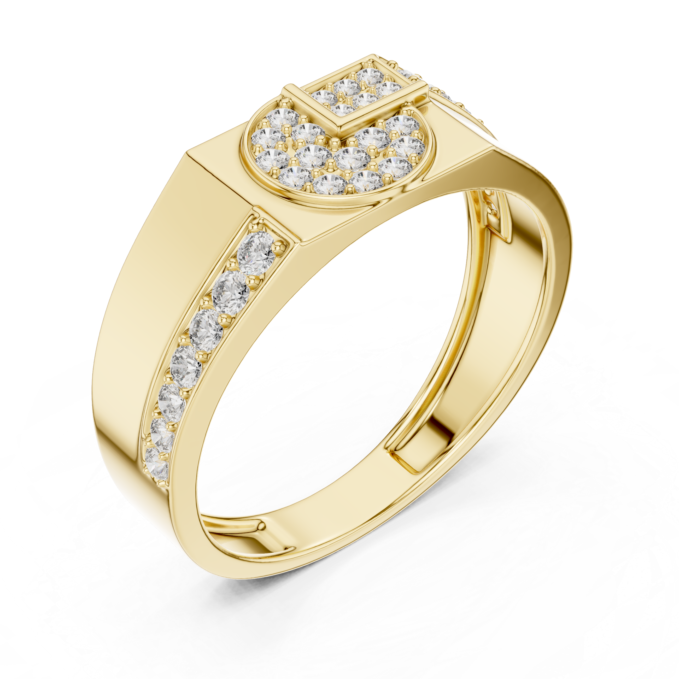 Monogram Elite Diamond Ring