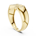 Halo Diamond Ring