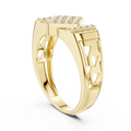 Vertex Diamond Ring