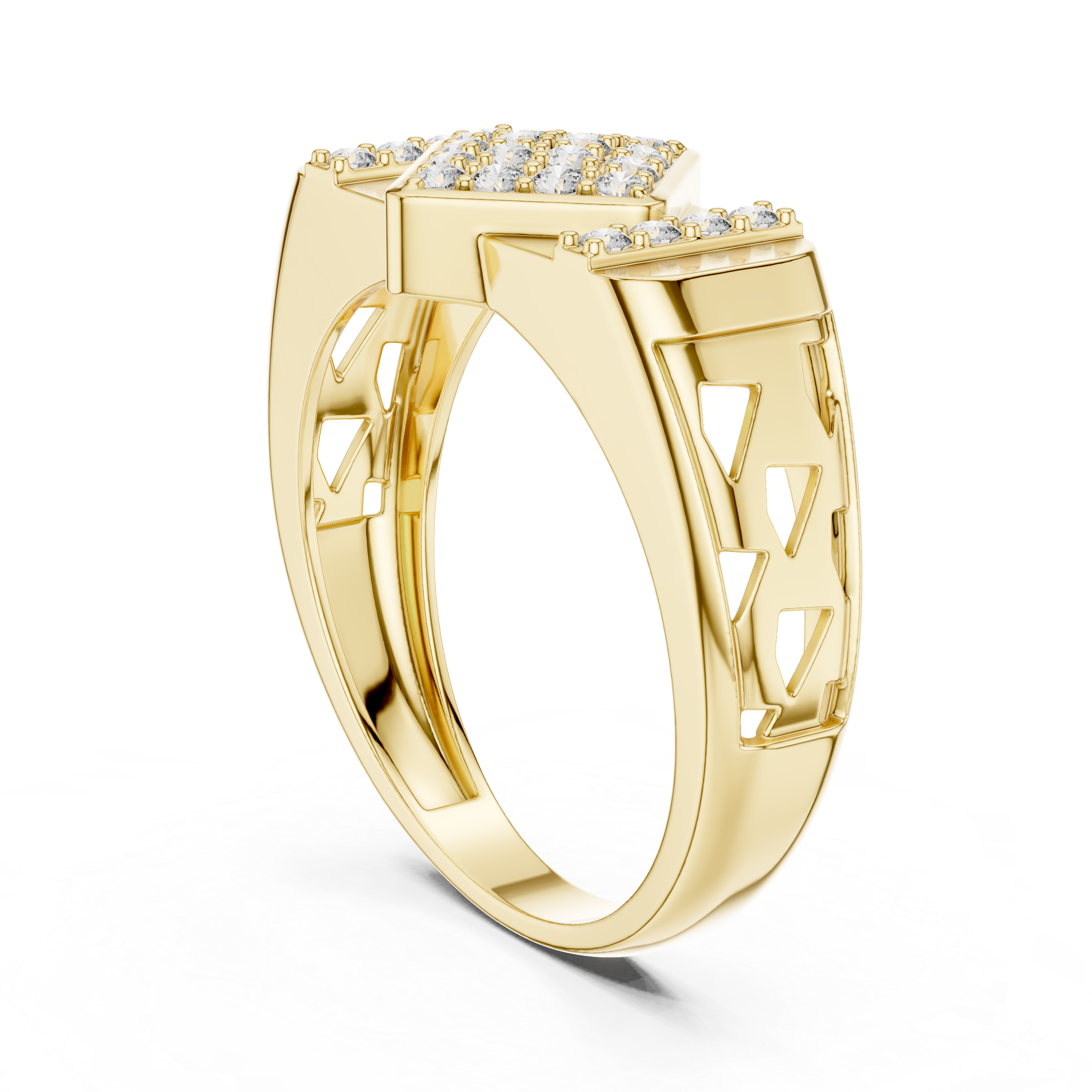 Vertex Diamond Ring