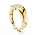 Regal Frame Diamond Ring