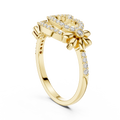 Royal Oval Diamond Ring
