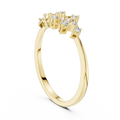 Leaf Diamond Ring