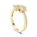 Infinity Bloom Diamond Ring