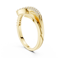 Floral Cluster Diamond Ring