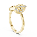 Split Diamond Ring