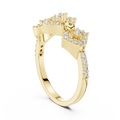 Velora Bloom Diamond Ring