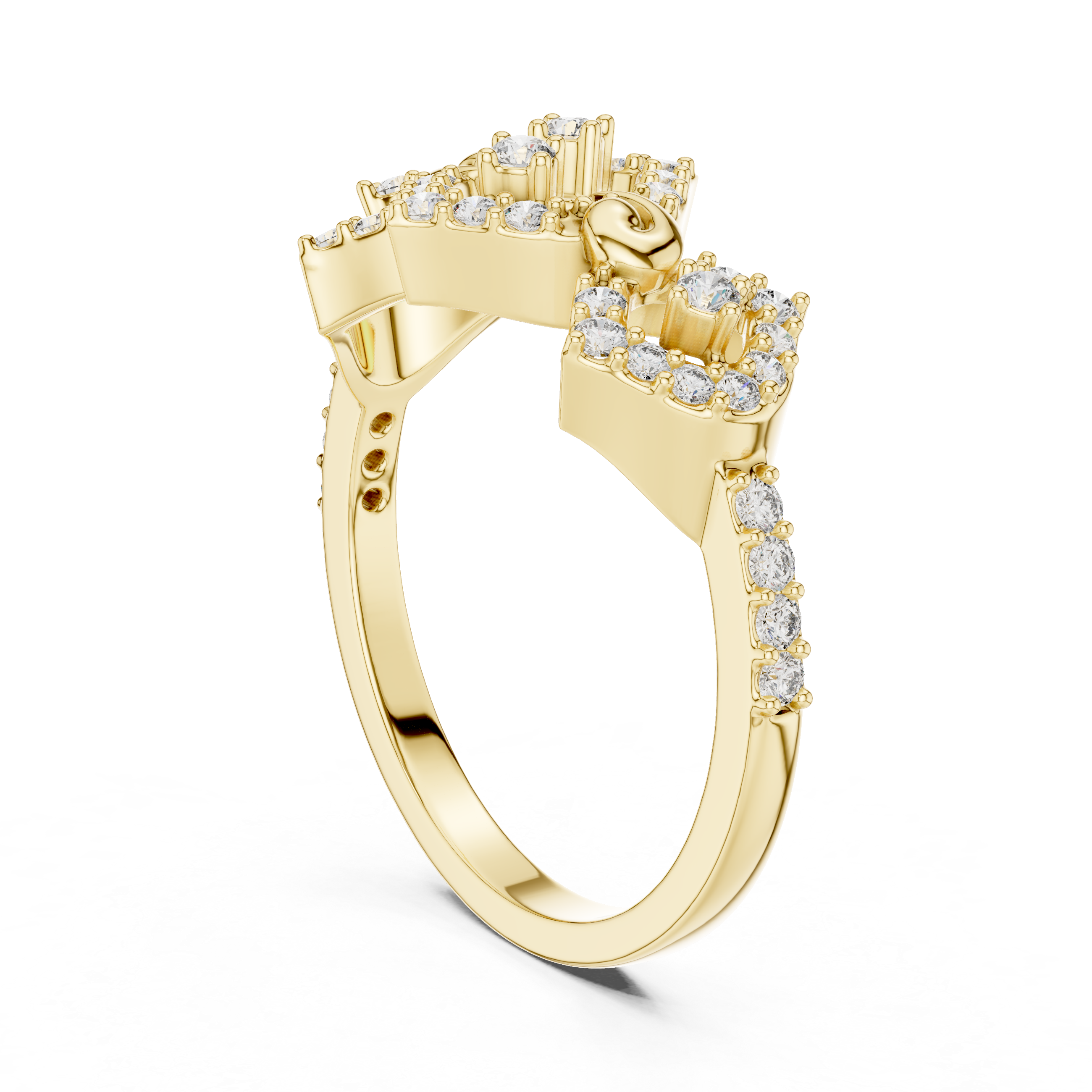 Velora Bloom Diamond Ring