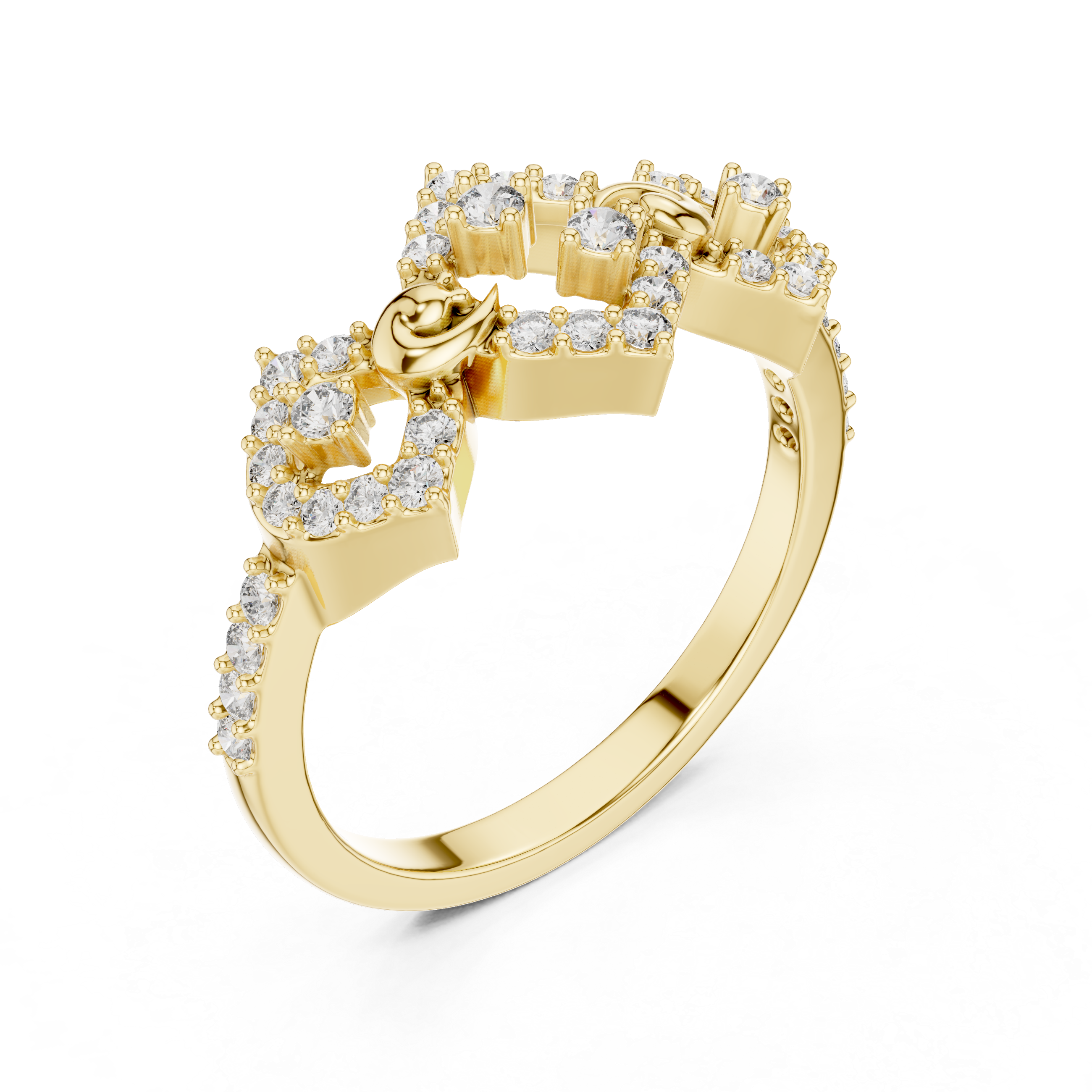 Velora Bloom Diamond Ring