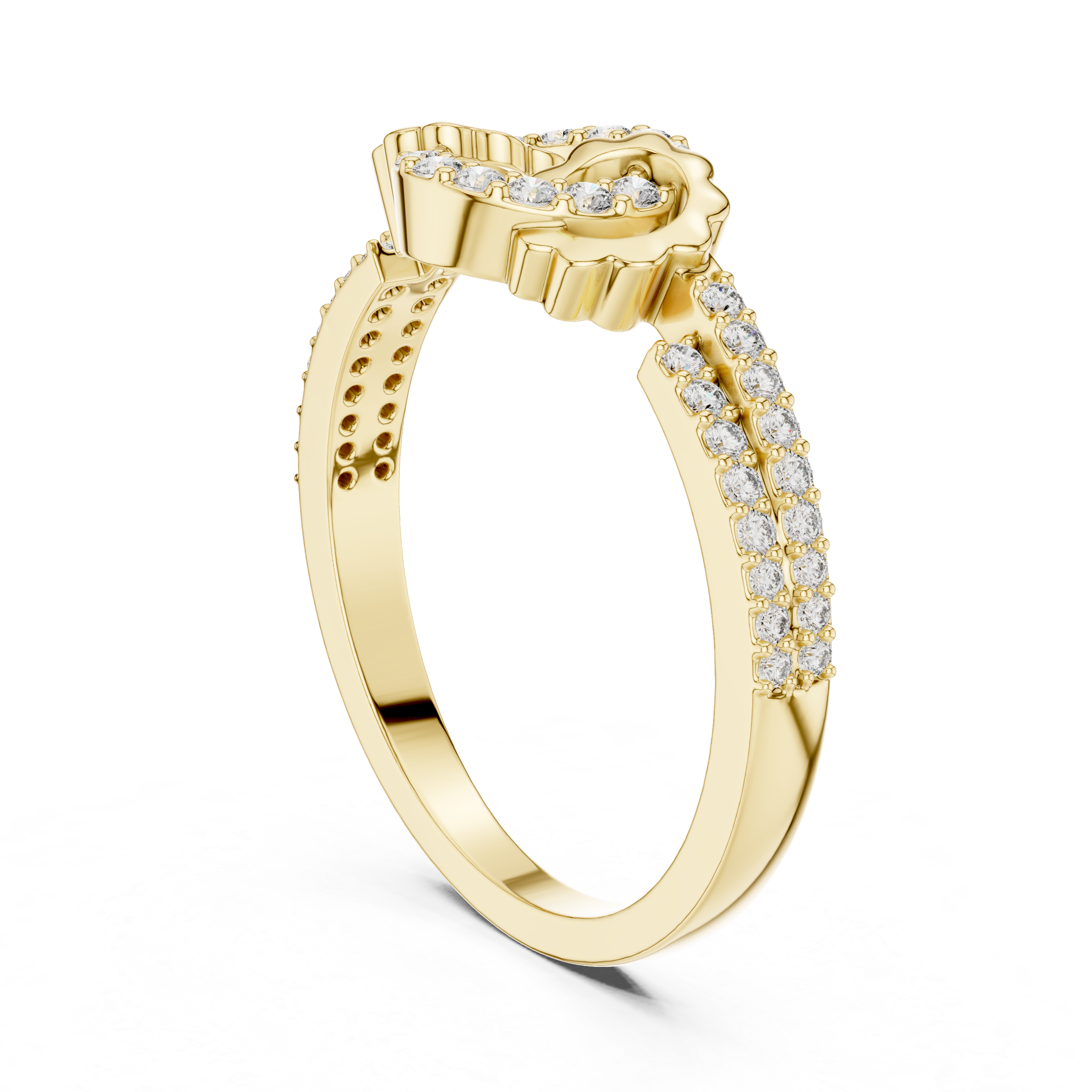 Classic Oval Diamond Ring