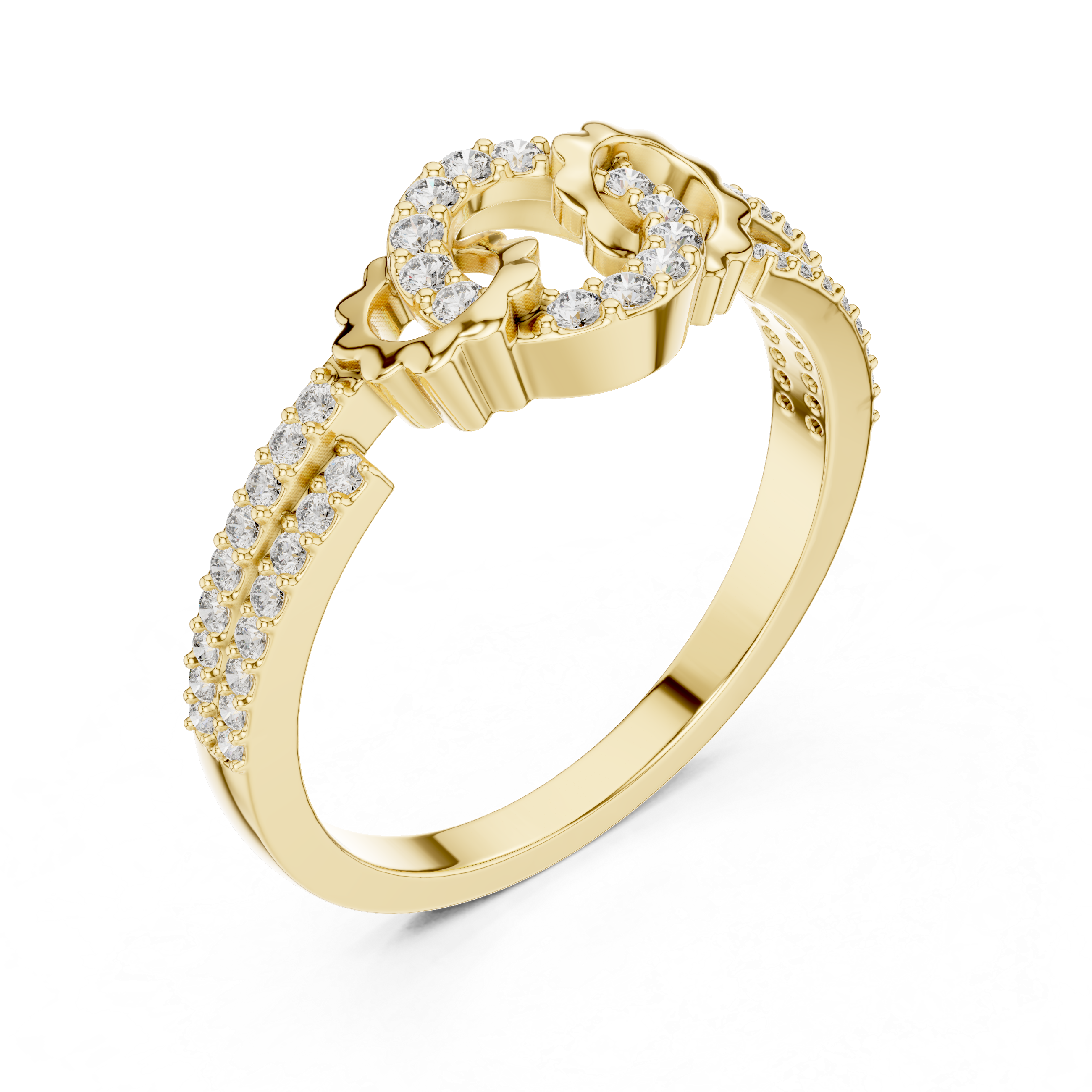 Classic Oval Diamond Ring