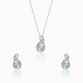 Silver Sea of Love Set