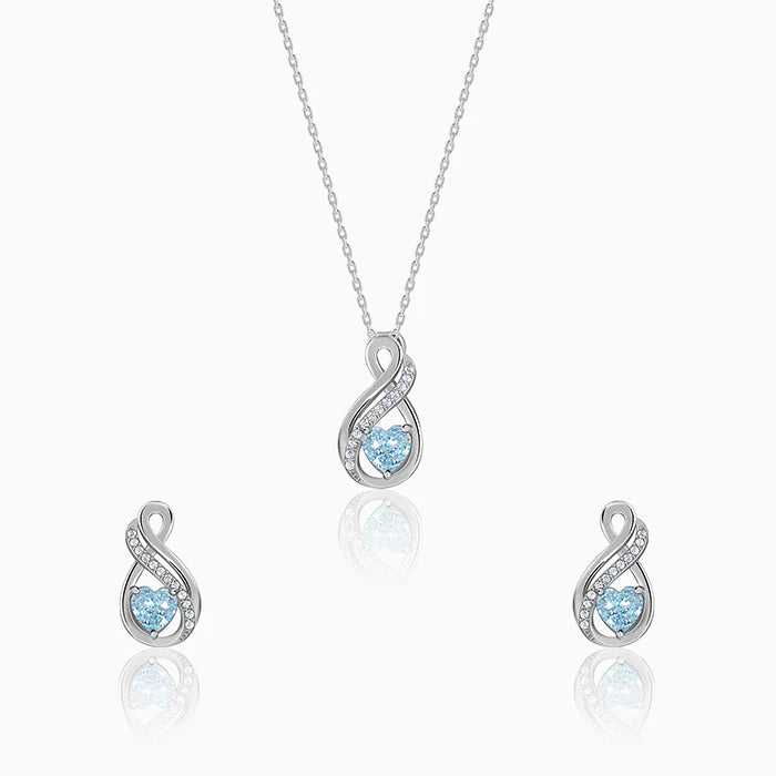 Silver Sea of Love Set