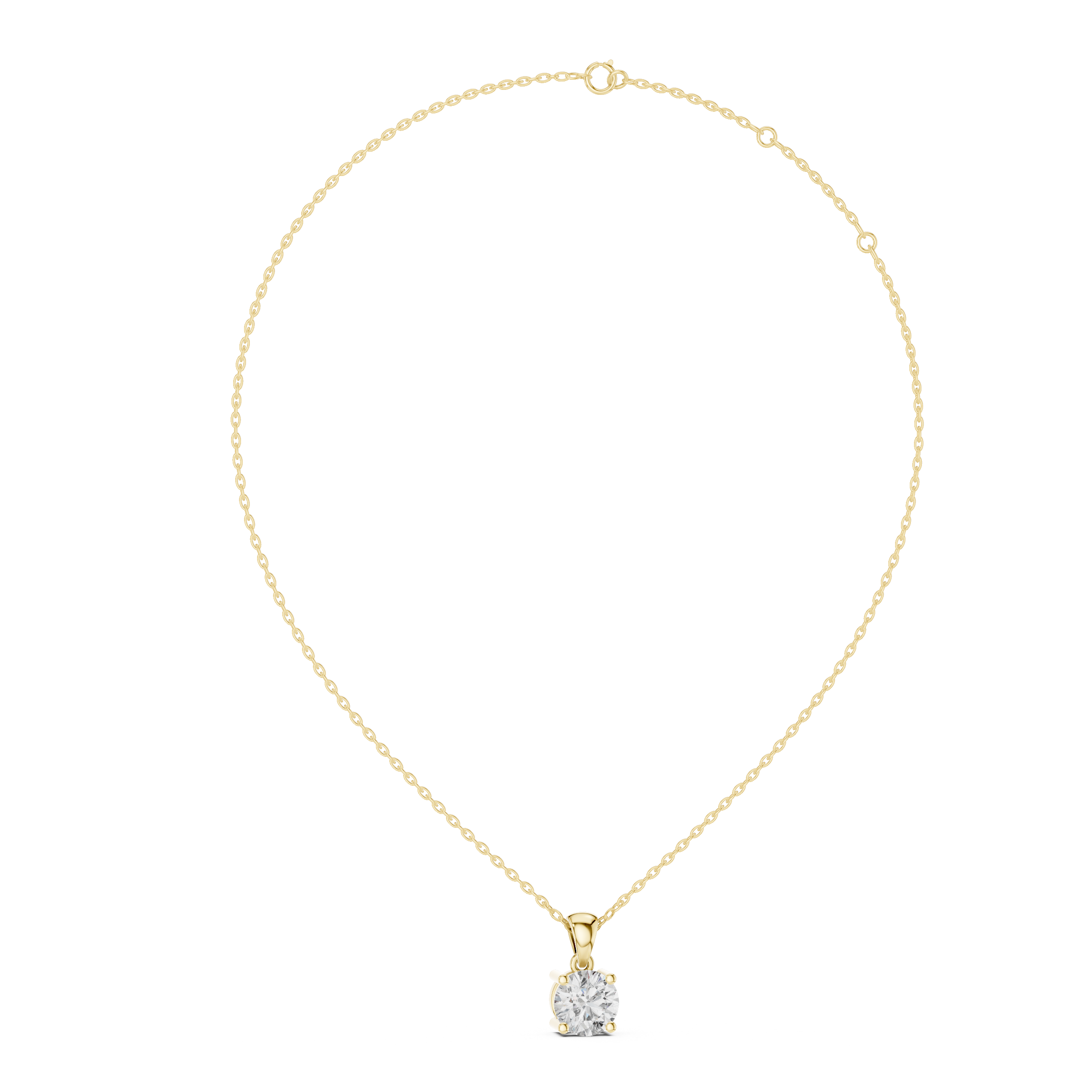 Solvienne Diamond Pendant