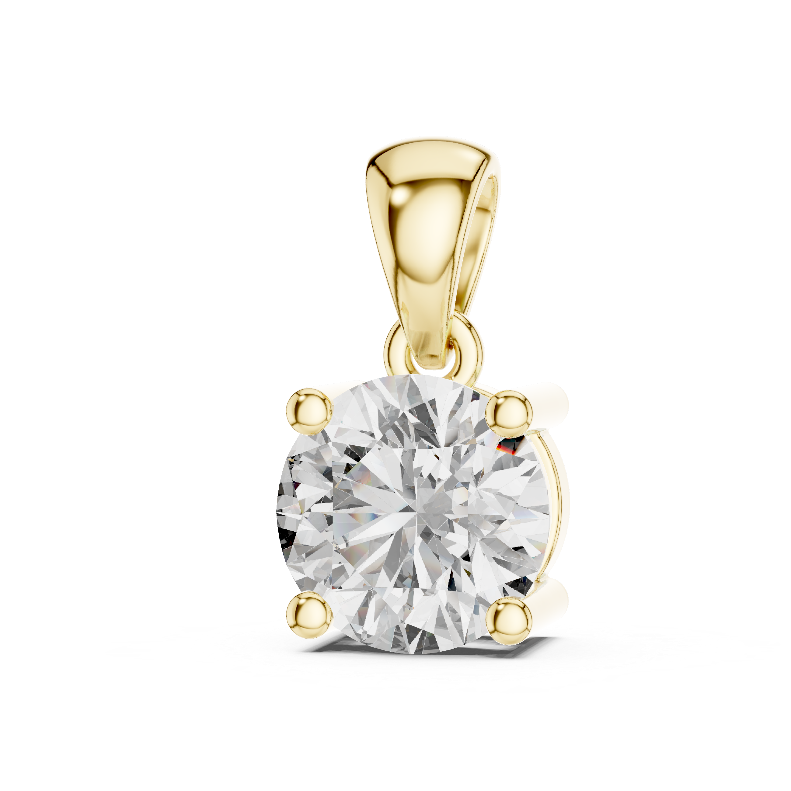 Solvienne Diamond Pendant