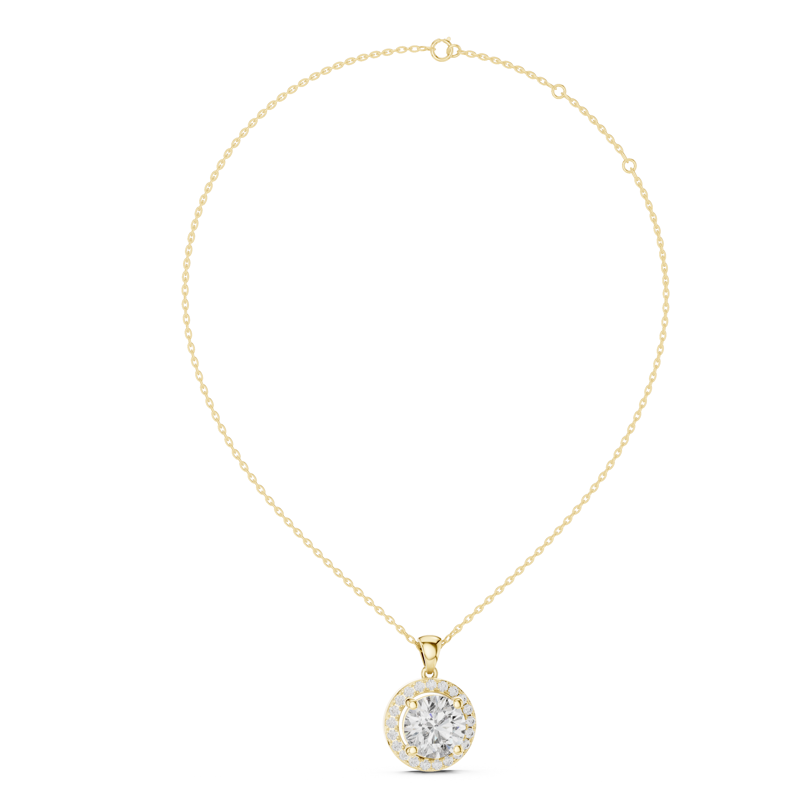 Nymeria Crown Pendant