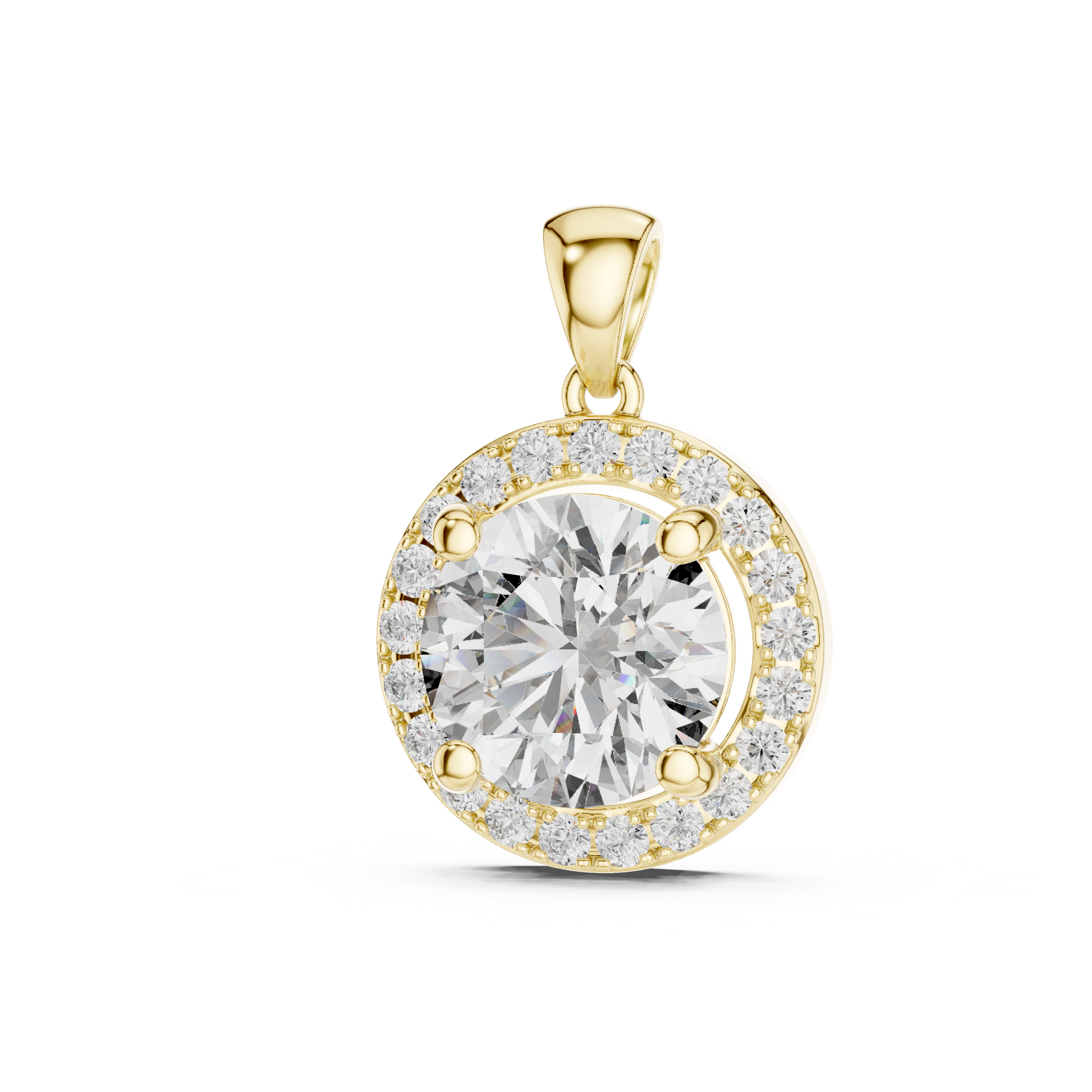 Nymeria Crown Pendant