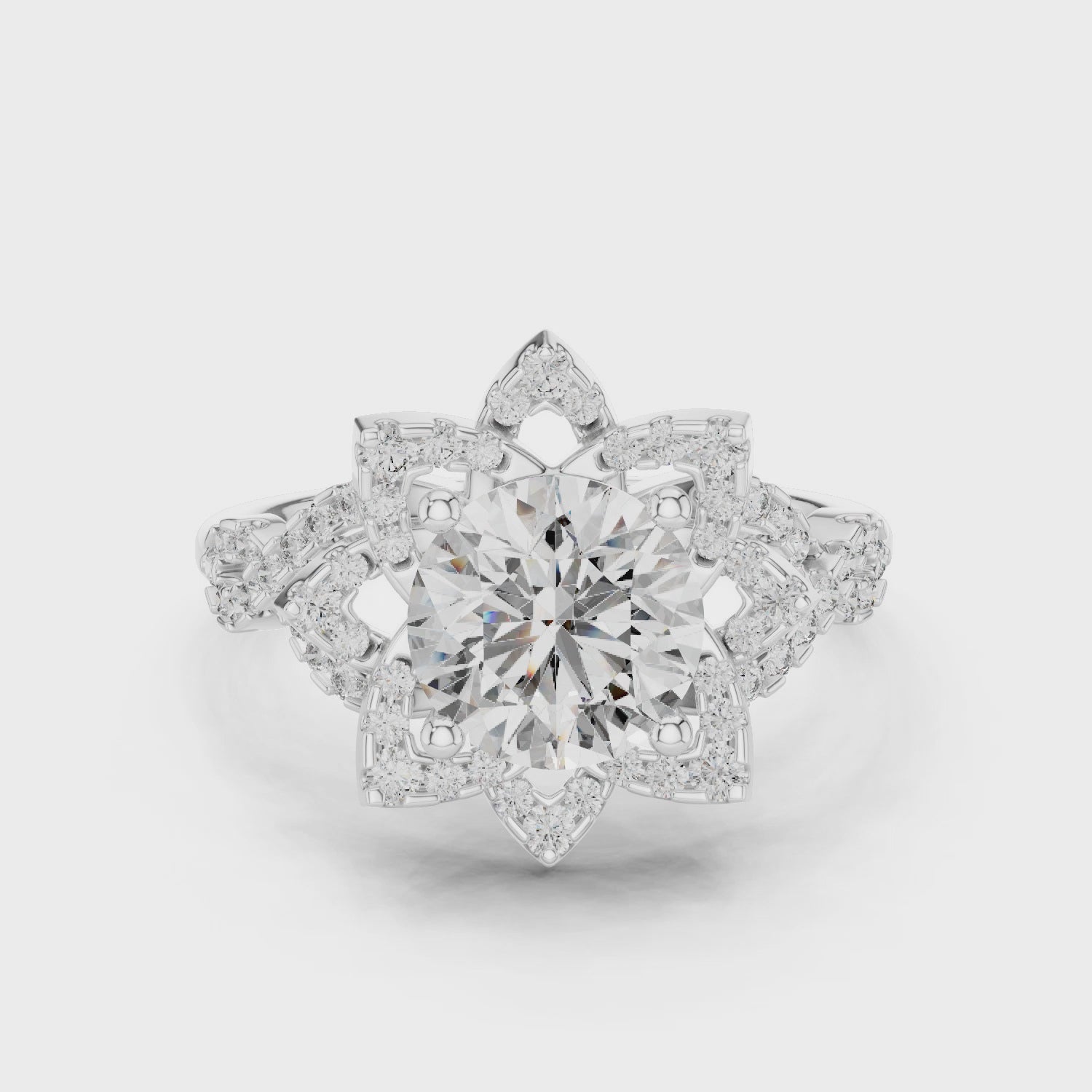 KM0074 White Gold Video