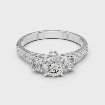 KM0018 White Gold Video