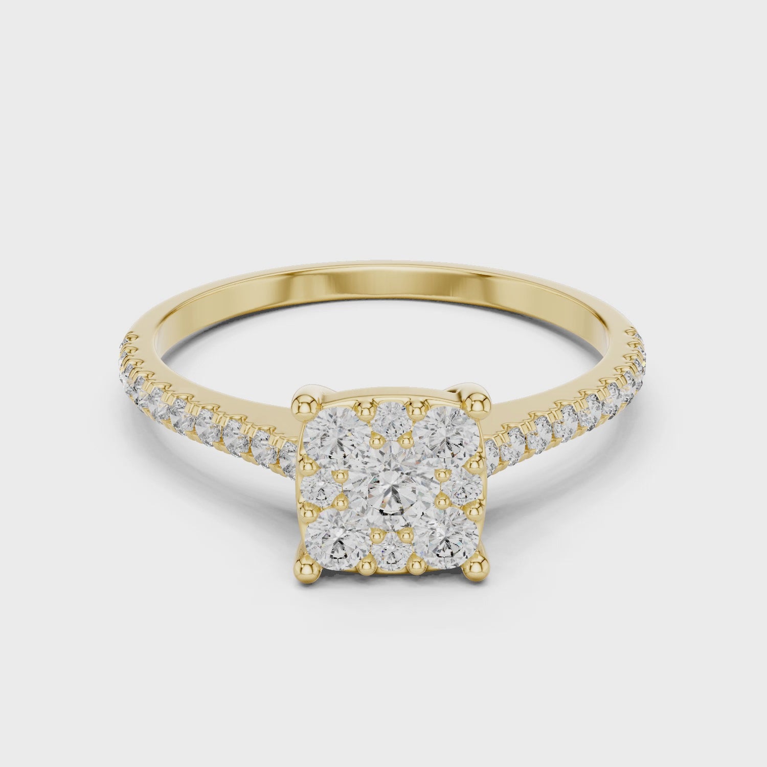 KM0060 Yellow Gold Video