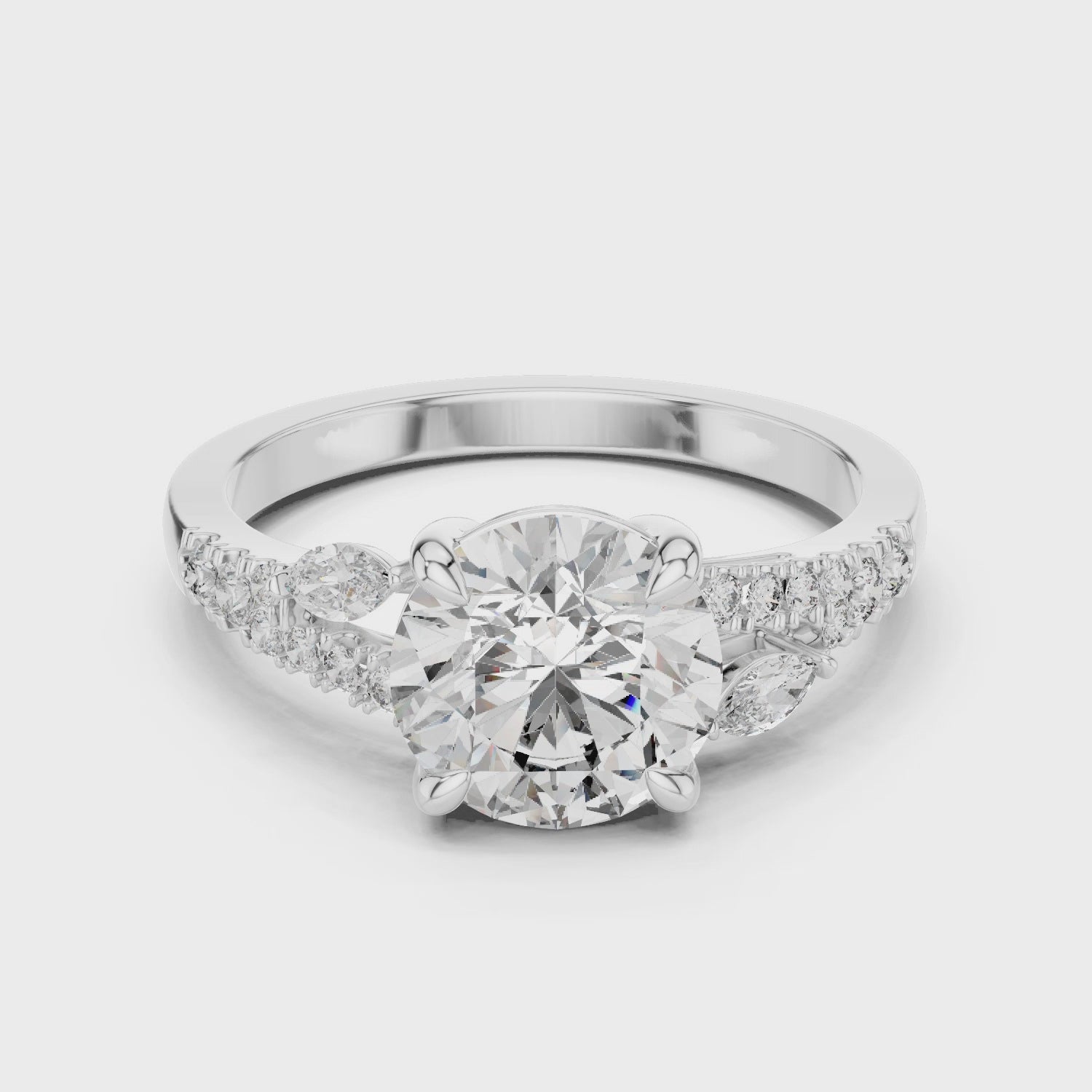 KM0067 White Gold Video