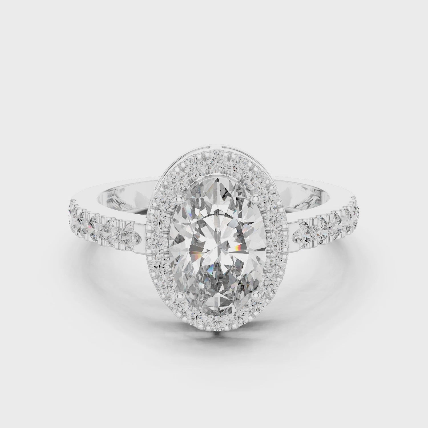 KM0027 White Gold Video