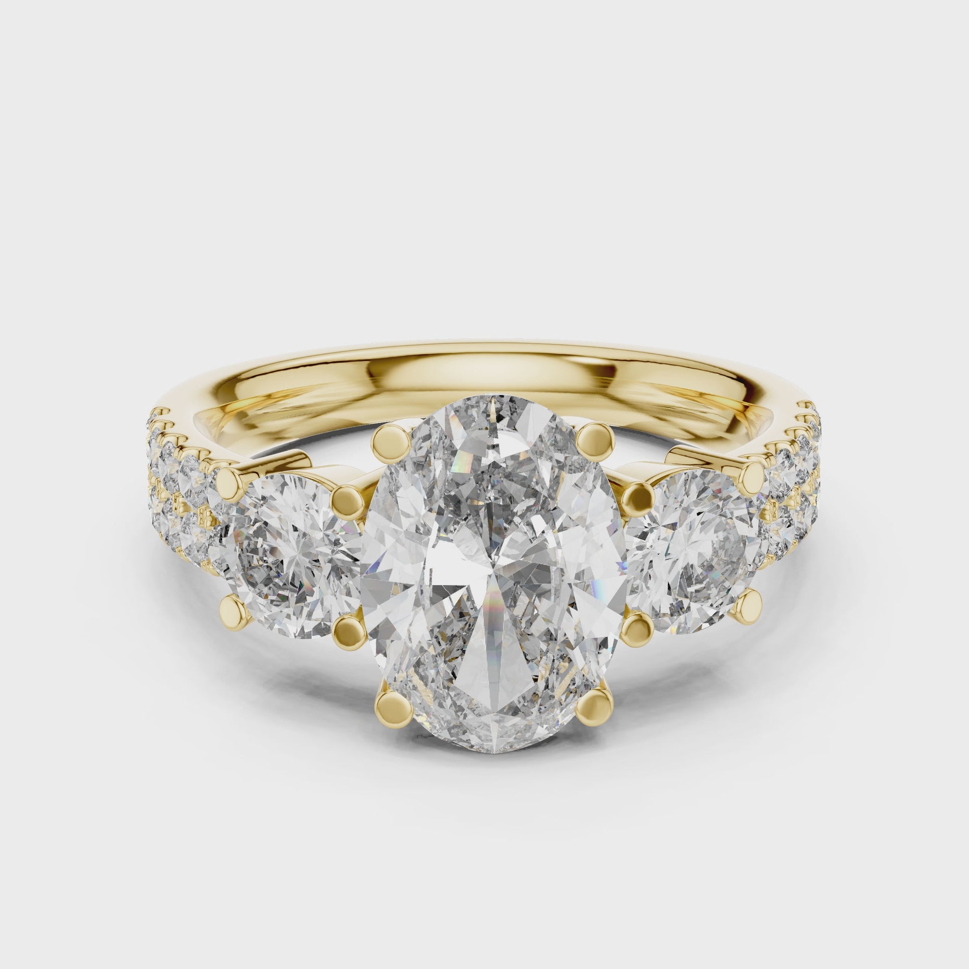 KM0106 Yellow Gold Video