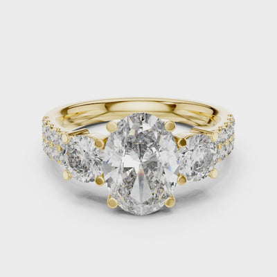 KM0106 Yellow Gold Video